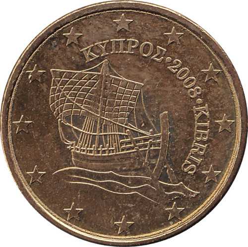 10 eurocents - Cyprus