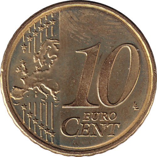 10 eurocents - Chypre