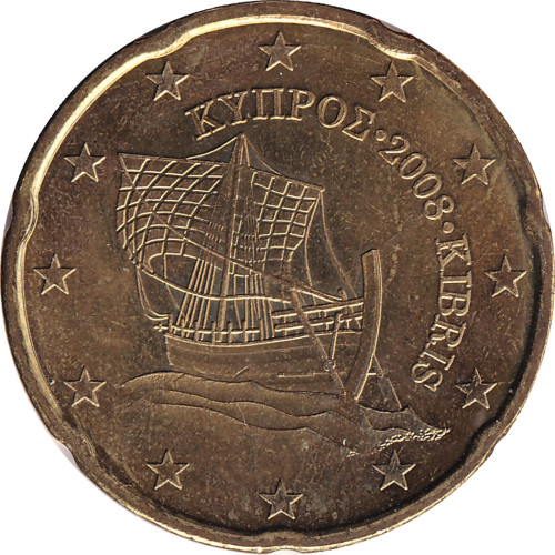 20 eurocents - Cyprus