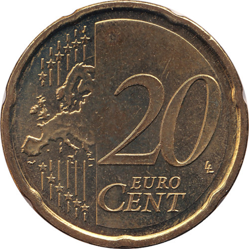 20 eurocents - Chypre