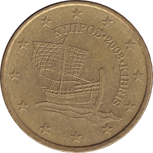 50 eurocents - Chypre