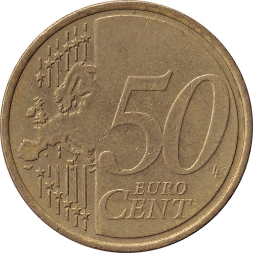 50 eurocents - Cyprus