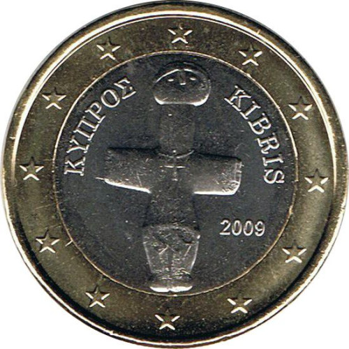 1 euro - Cyprus