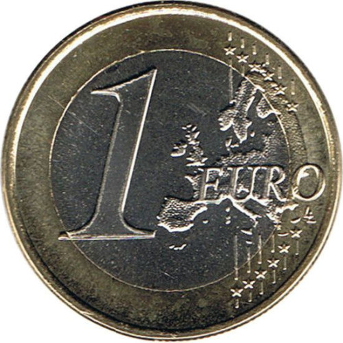 1 euro - Chypre