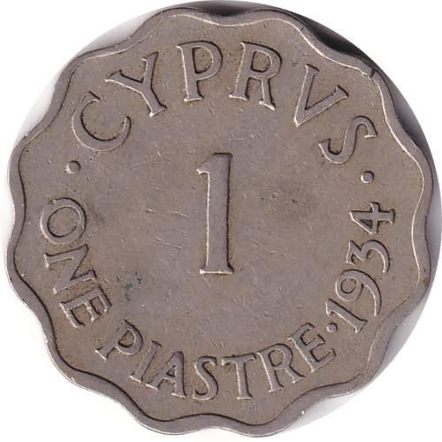 1 piastre - Cyprus