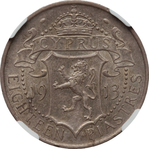 18 piastres - Cyprus