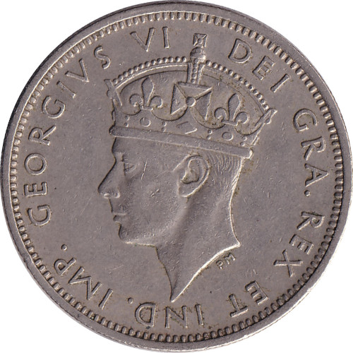 1 shilling - Cyprus