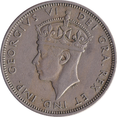 2 shillings - Cyprus