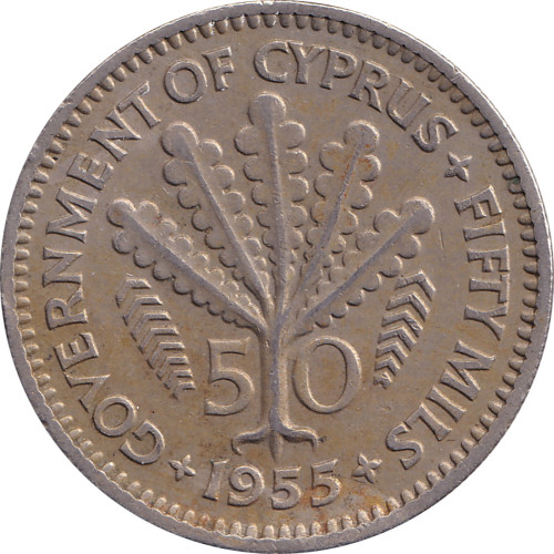 50 mils - Cyprus