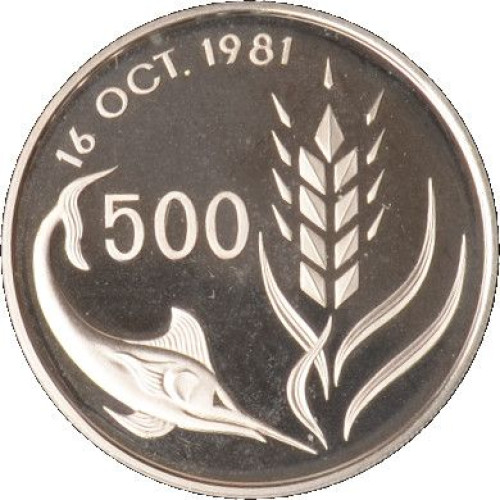 500 mils - Cyprus