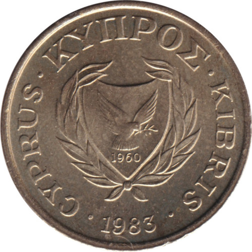 1 cent - Cyprus