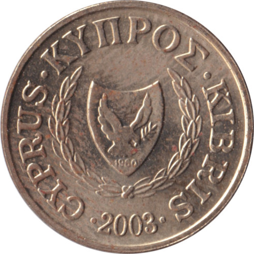 1 cent - Cyprus