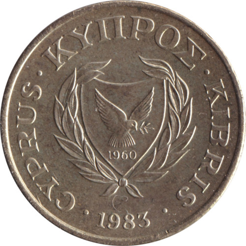 2 cents - Cyprus