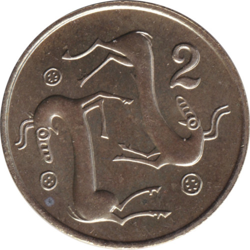 2 cents - Cyprus