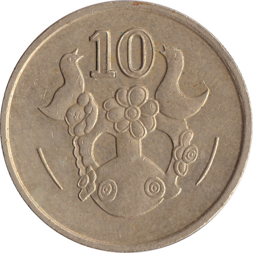 10 cents - Chypre