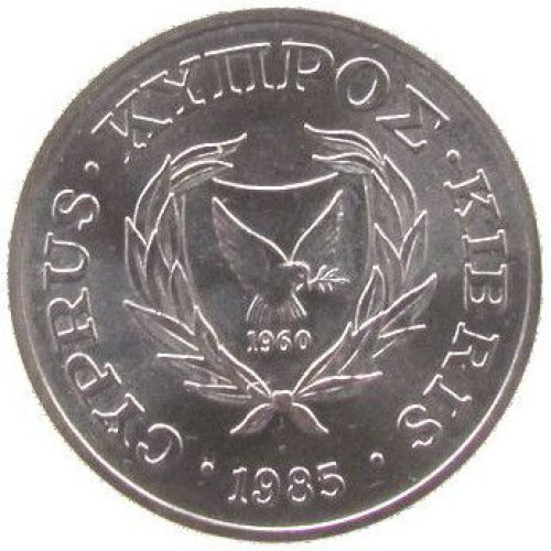 50 cents - Cyprus