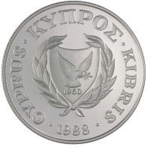 50 cents - Cyprus