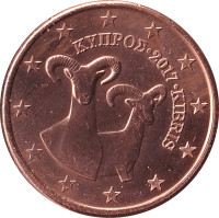 1 eurocent - Cyprus