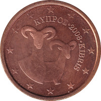 2 eurocents - Cyprus