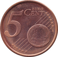 5 eurocents - Cyprus