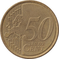 50 eurocents - Cyprus