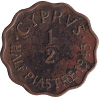 1/2 piastre - Cyprus