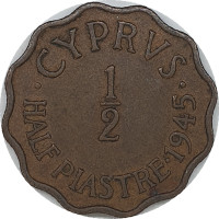 1/2 piastre - Cyprus