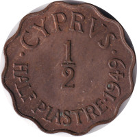 1/2 piastre - Cyprus