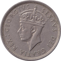 2 shillings - Cyprus