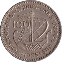 100 mils - Cyprus