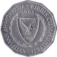 1 mil - Cyprus