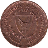 5 mils - Cyprus