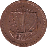 5 mils - Cyprus