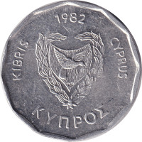 5 mils - Cyprus