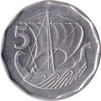 5 mils - Cyprus