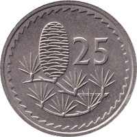 25 mils - Cyprus