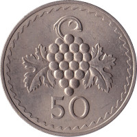 50 mils - Cyprus