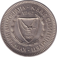 50 mils - Cyprus