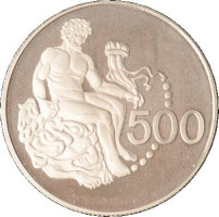 500 mils - Cyprus