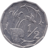 1/2 cent - Cyprus