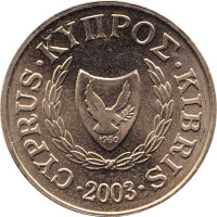 2 cents - Cyprus