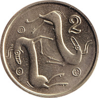 2 cents - Cyprus