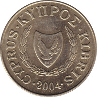 5 cents - Cyprus