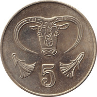 5 cents - Cyprus