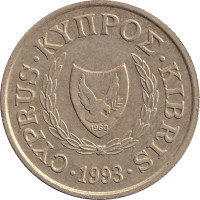 10 cents - Cyprus