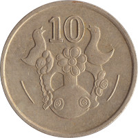 10 cents - Cyprus