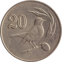 20 cents - Cyprus