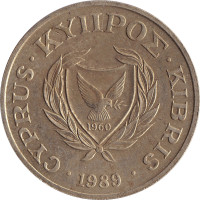 20 cents - Cyprus