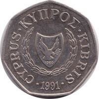 50 cents - Cyprus