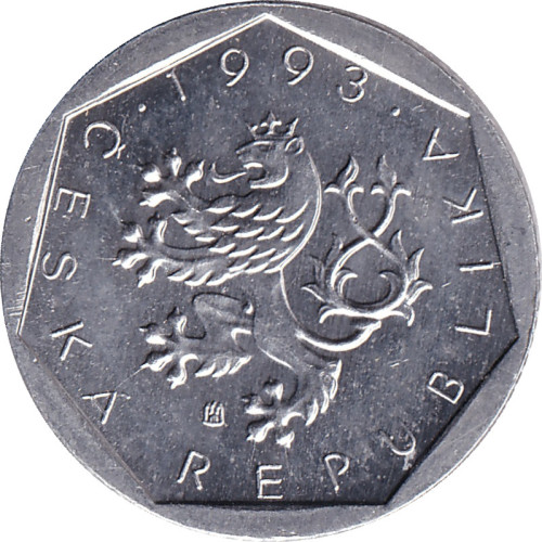 20 haleru - Czech